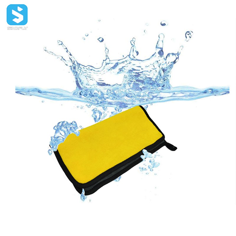 600GSM car clean cloth